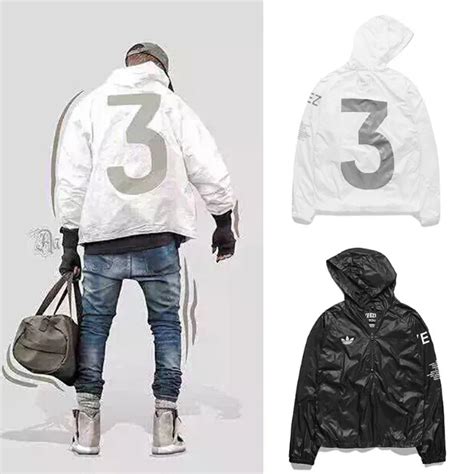 adidas yeezy windbreaker weiß|yeezy 3 windbreaker .